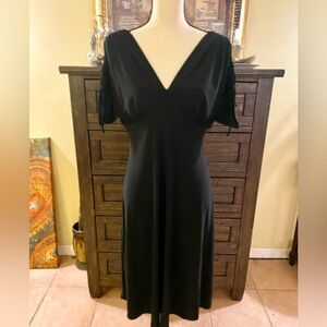 Scarlett Black V-Neck Dress